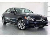 2017 Mercedes-Benz C 300 4Matic Sedan Front 3/4 View