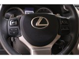 2015 Lexus NX 200t F Sport AWD Steering Wheel
