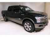 2019 Agate Black Ford F150 King Ranch SuperCrew 4x4 #140252171