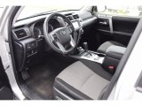 2019 Toyota 4Runner SR5 4x4 Black Interior