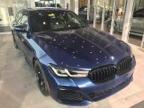 2021 Phytonic Blue Metallic BMW 5 Series 530i xDrive Sedan #140252168