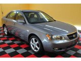 2008 Steel Gray Hyundai Sonata SE V6 #13894995