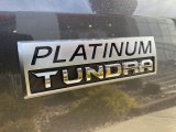 2021 Toyota Tundra Platinum CrewMax 4x4 Marks and Logos