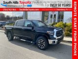 2021 Midnight Black Metallic Toyota Tundra SR5 CrewMax 4x4 #140251998