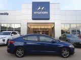 2018 Electric Blue Hyundai Elantra Value Edition #140252100