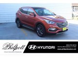 2018 Canyon Copper Hyundai Santa Fe Sport 2.0T #140270613