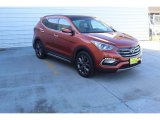 2018 Hyundai Santa Fe Sport 2.0T Front 3/4 View