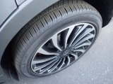 2020 Lincoln Nautilus Black Label AWD Wheel