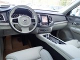 2021 Volvo XC90 T8 eAWD Inscription Plug-in Hybrid Blonde/Charcoal Interior