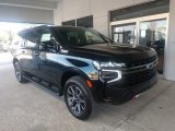 2021 Chevrolet Suburban Z71 4WD Front 3/4 View