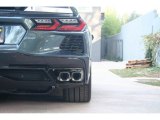 2020 Chevrolet Corvette Stingray Coupe Exhaust