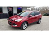 2014 Ruby Red Ford Escape Titanium 1.6L EcoBoost 4WD #140270679