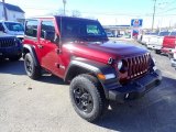 2021 Jeep Wrangler Snazzberry Pearl