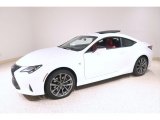 2019 Lexus RC 350 F Sport AWD Front 3/4 View