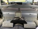 1967 Cadillac Fleetwood Limousine Rear Seat