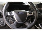 2017 Ford C-Max Energi Titanium Steering Wheel
