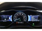 2017 Ford C-Max Energi Titanium Gauges