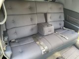 1967 Cadillac Fleetwood Limousine Rear Seat