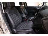 2017 Ford C-Max Energi Titanium Charcoal Black Interior