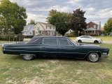 1967 Cadillac Fleetwood Limousine Exterior