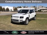 2020 Fuji White Land Rover Defender 110 SE #140270675