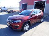 Velvet Red Pearl Jeep Compass in 2020
