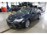 2017 Cosmic Gray Mica Toyota Camry XLE #140270673