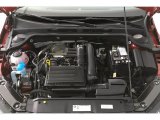 2018 Volkswagen Jetta S 1.4 Liter TSI Turbocharged DOHC 16-Valve VVT 4 Cylinder Engine
