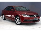 2018 Volkswagen Jetta S Front 3/4 View