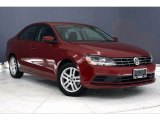 2018 Volkswagen Jetta Cardinal Red Metallic