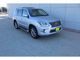 2013 Lexus LX 570 Front 3/4 View