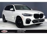 2021 Alpine White BMW X5 M50i #140270621