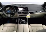 2021 BMW X5 M50i Ivory White Interior