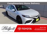 2021 Wind Chill Pearl Toyota Camry XSE #140270594