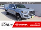 2021 Cement Toyota Tacoma TRD Sport Double Cab 4x4 #140270591