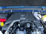 2021 Jeep Gladiator Willys 4x4 3.6 Liter DOHC 24-Valve VVT V6 Engine