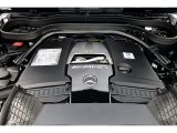 2021 Mercedes-Benz G 63 AMG 4.0 Liter DI biturbo DOHC 32-Valve VVT V8 Engine