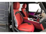2021 Mercedes-Benz G 63 AMG designo Classic Red/Black Interior