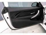 2017 BMW 4 Series 440i Coupe Door Panel