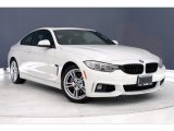 2017 BMW 4 Series 440i Coupe Front 3/4 View