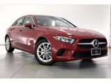 Patagonia Red Metallic Mercedes-Benz A in 2021