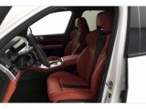 2021 BMW X5 M  Sakhir Orange/Black Interior