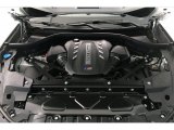 2021 BMW X5 M  4.4 Liter M TwinPower Turbocharged DOHC 32-Valve V8 Engine
