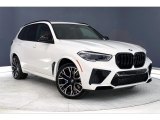 2021 BMW X5 M  Front 3/4 View