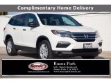 2018 White Diamond Pearl Honda Pilot LX #140286147