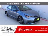 2021 Celestite Gray Metallic Toyota Corolla SE #140288138