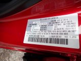 2021 CX-5 Color Code for Soul Red Crystal Metallic - Color Code: 46V