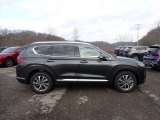 2020 Portofino Gray Hyundai Santa Fe SEL AWD #140288096