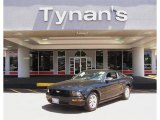 2008 Black Ford Mustang V6 Deluxe Coupe #13932114