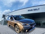 2021 Brilliant Bronze Metallic Subaru Outback Limited XT #140288002